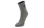 Носки до колена унисекс Jordan, цвет 3 double (white + gray + black) - фото 2