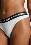Трусы Puma SOFT GUMMIBUND LOGO 4ER PACK, Weiß/White - фото 4