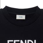 FENDI Толстовка Black детская - фото 5