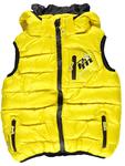 Жилет Peak Mountain, желтый - фото