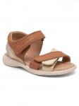 Сандалии bisgaard, светло-коричневый - фото