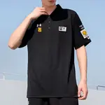 Under Armour Поло Unisex Black - фото 6