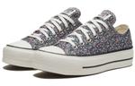 Кроссовки chuck taylor all star platform low 'vintage floral' Converse, черный - фото 3