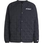 Стеганая куртка Terrex мужская черный Adidas - фото