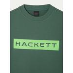 Толстовка Hackett Essential Sp, зеленый - фото 3