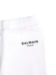 Спортивные брюки с логотипом Balmain Kids, белый - фото 3