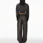 Alexander Wang Джинсы SS24 Women's Black - фото 6