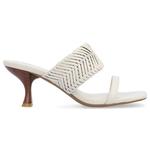 Сандалии-Слайды Monyka Journee, белый - фото 3