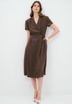 Платье adL Day dress, Brown - фото 6