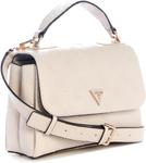 Сумка GUESS Tisha Top Handle Flap, Stone Logo - фото 4