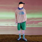 Толстовка мужская содержит бутоны The North Face, цвет Contains buds - фото 2