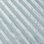 Плед из искусственного меха Madison Park Duke, синий - фото 3