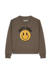 Толстовка watapparel HAPPY TIMES, Mocha/Dark Brown - фото 2