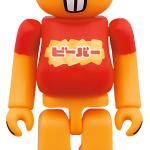 100% бобр модные фигурки 7см BE@RBRICK - фото 3