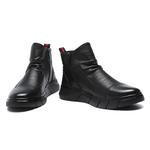 Ботинки мужские Yedani с флисовой подкладкой, черный - фото 4