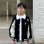 Детская куртка Lapel Moderate EASTERN CAMEL, черный - фото 5