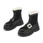 Ботильоны женские Daphne, коричневый - фото 3