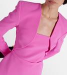 Топ из крепа Samuela с панельными панелями Safiyaa, Beverly - фото 4