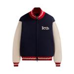 Джемпер For Peanuts Globe Wyona Full Zip Sweater KITH, Nighttime - фото