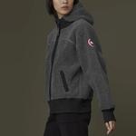 Куртка женская серая Canada Goose - фото 6