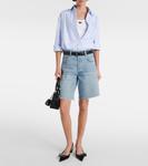 Джинсовые шорты Ayla Citizens of Humanity, Light Indigo - фото 2