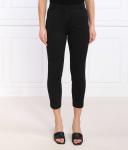 Брюки-Сигареты Белло Slim fit Pinko, черный - фото