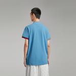 Футболка поло унисекс Tommy Hilfiger, цвет Cloud Bath White YBR - фото 11