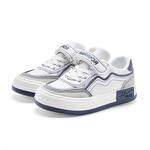 Детские скейтерские кроссовки Kids WARRIOR, бежево-тёмно-синие - фото 4