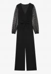 Комбинезон Anna Field Jumpsuit, Black - фото 4