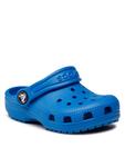Тапочки Crocs, синий - фото 2