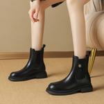 Ботинки Челси женские Josiny, черный - фото 8