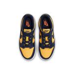 Кроссовки данк лоу Nike, синий - фото 4