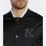 Бомбер стандартного кроя Karl Lagerfeld, черный - фото 3