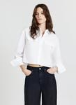 Блуза Calliope Button-down blouse, Bianco Ottico/Off-White - фото