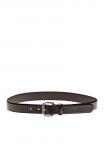 Ремень Massimo Dutti Belt, Brown - фото