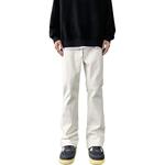 Джинсы унисекс COMOWA, Белый - фото 2