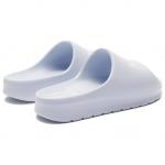 Шлепанцы женские светло-голубые Lacoste - фото 3