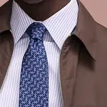 Галстук Unisex HERMES - фото 3