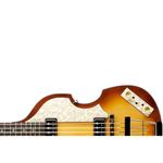 Электробас-гитара Hofner Vintage '62 Violin - фото 6