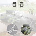 Постельное белье 142858 2 шт. Redbest, серый - фото 3