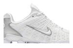 Кроссовки Nike Wmns Shox TL 'White Silver' 2019, белый - фото 2