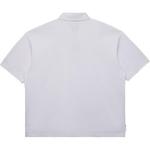 New Era Поло унисекс белое - фото 4