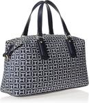 Женская сумка-сэтчел Tommy Hilfiger Jaden, White Navy - фото 2