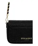 Сумочка со стразами Ermanno Scervino, черный - фото 2