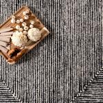 Ковер nuLOOM, 153 x 244 см, Heidi Modern Hand Tufted Wool, Charcoal - фото 10