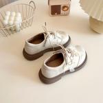 Детская кожаная обувь Детская TONYBEAR, черный - фото 9