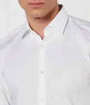 Рубашка Кенно Slim fit Hugo, белый - фото 4