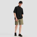 Футболка поло ESSENTIAL Series мужская DESCENTE, чёрный - фото 11