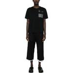 Футболка мужская черная Mm6 Maison Margiela, черный - фото 2