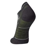 Носки Smartwool Run Zero Cushion Low Ankle, зеленый - фото 2